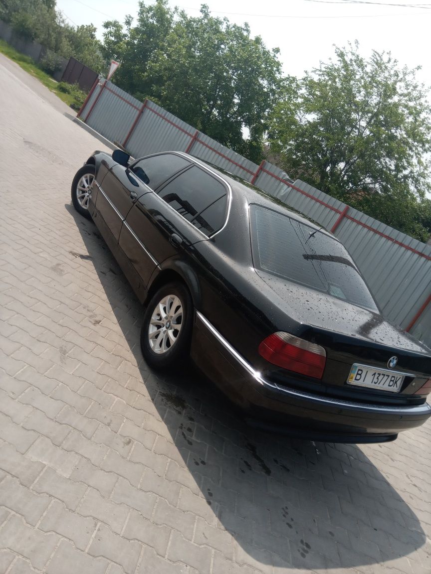 Bmw e38 4.4 m62 Long