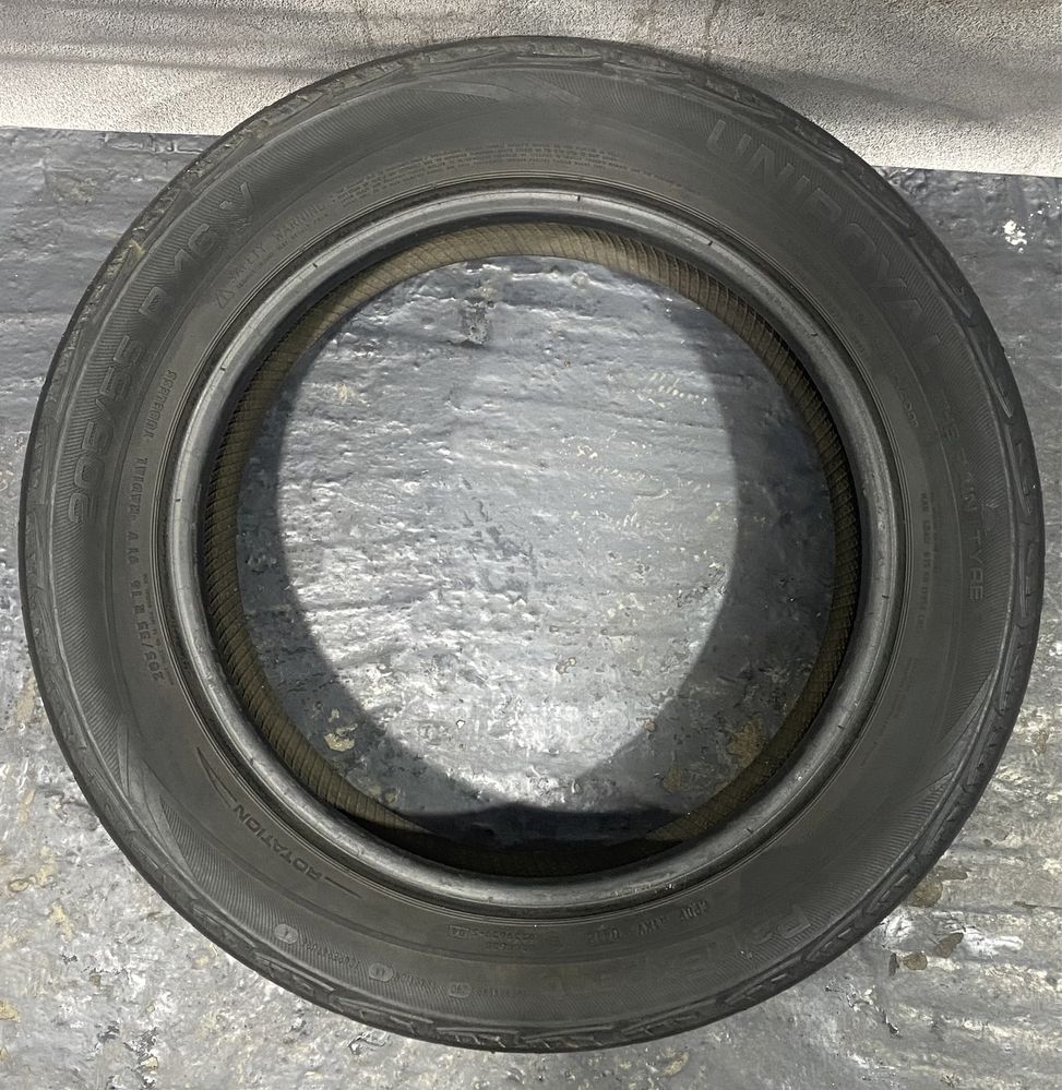 ‼️ЛІТНЯ РЕЗИНА‼️ Uniroyal • 205/55 R16 АРТ:425