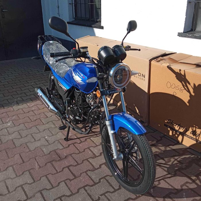 Barton FIGHTER skuter 50 Tarnowskie Góry RATY NA TEL dostawa +KASK +po
