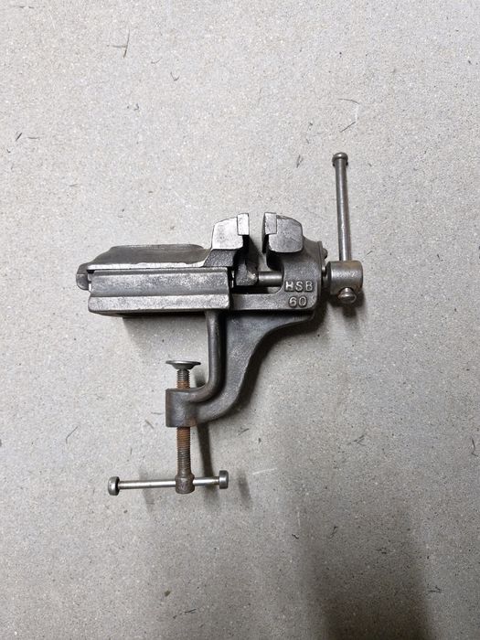 Niemieckie imadło LES 60mm