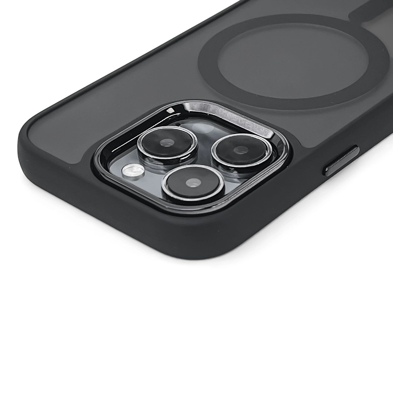 Etui Fashion Case z MagSafe na iPhone 16e - czarne