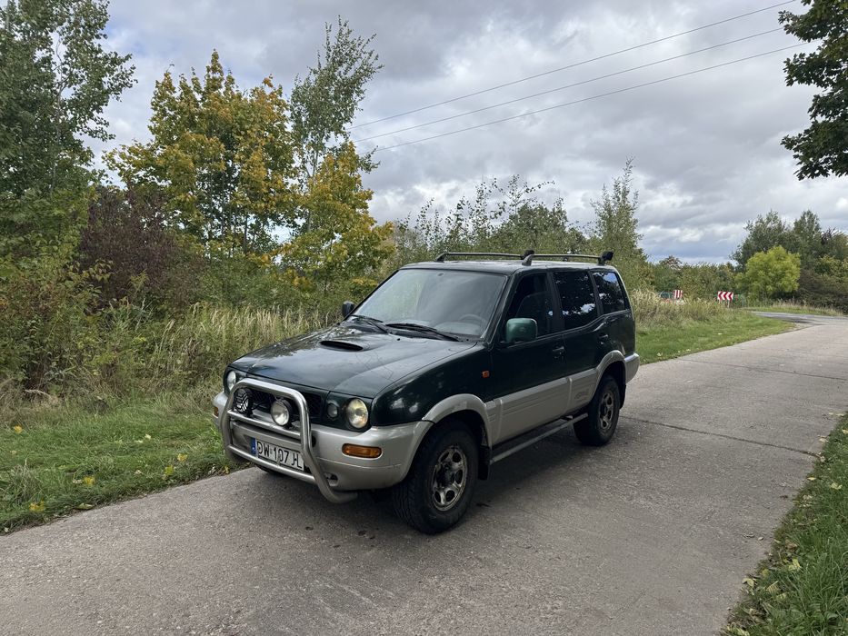 Nissan Terrano II 2.7td 125km 1997r long 4x4 hak klima