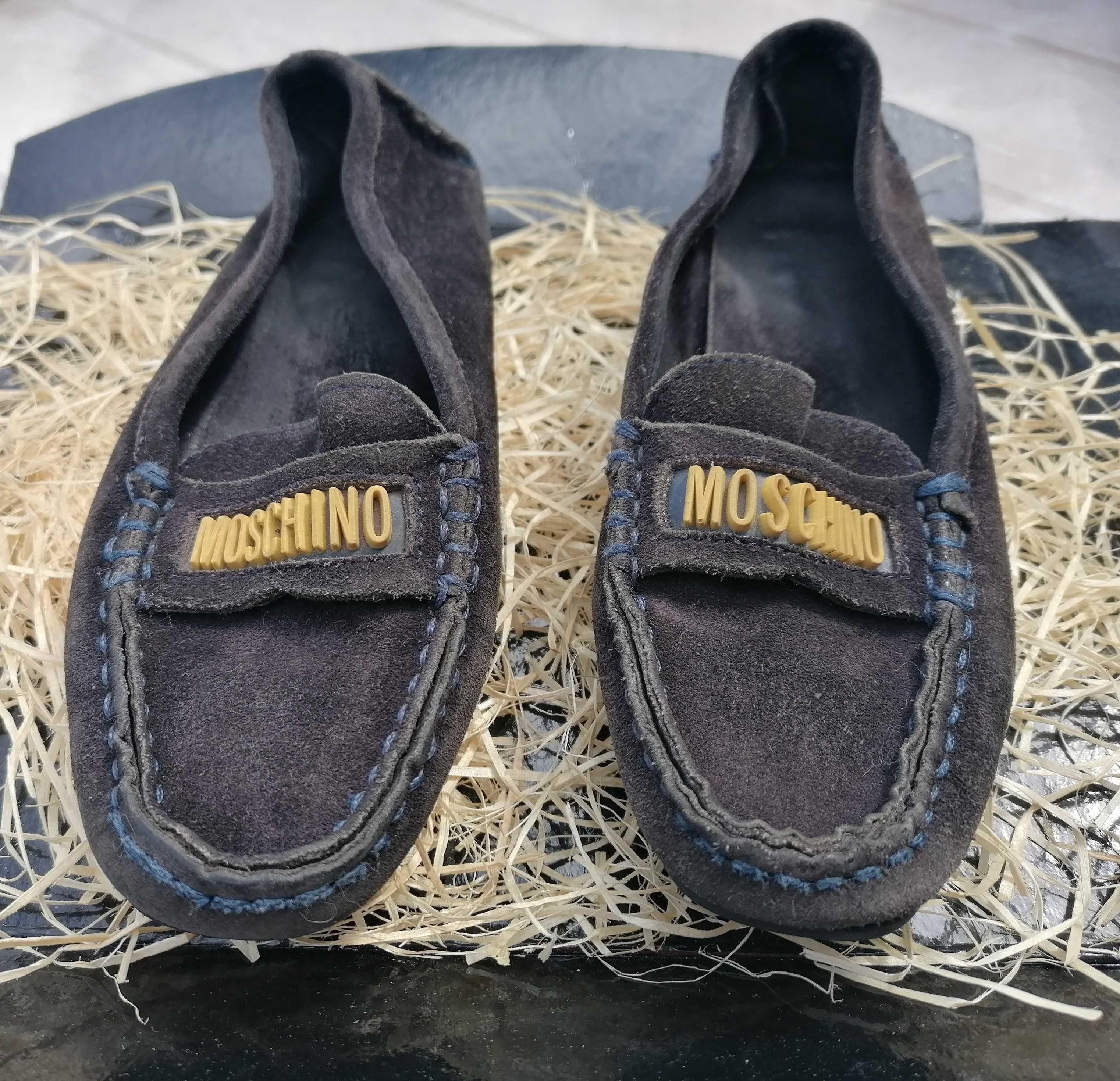 Moccasins de menina MOSCHINO