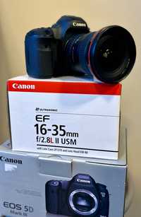 Canon 5D mark III + 16-38/2,8 L II usm + 28-105