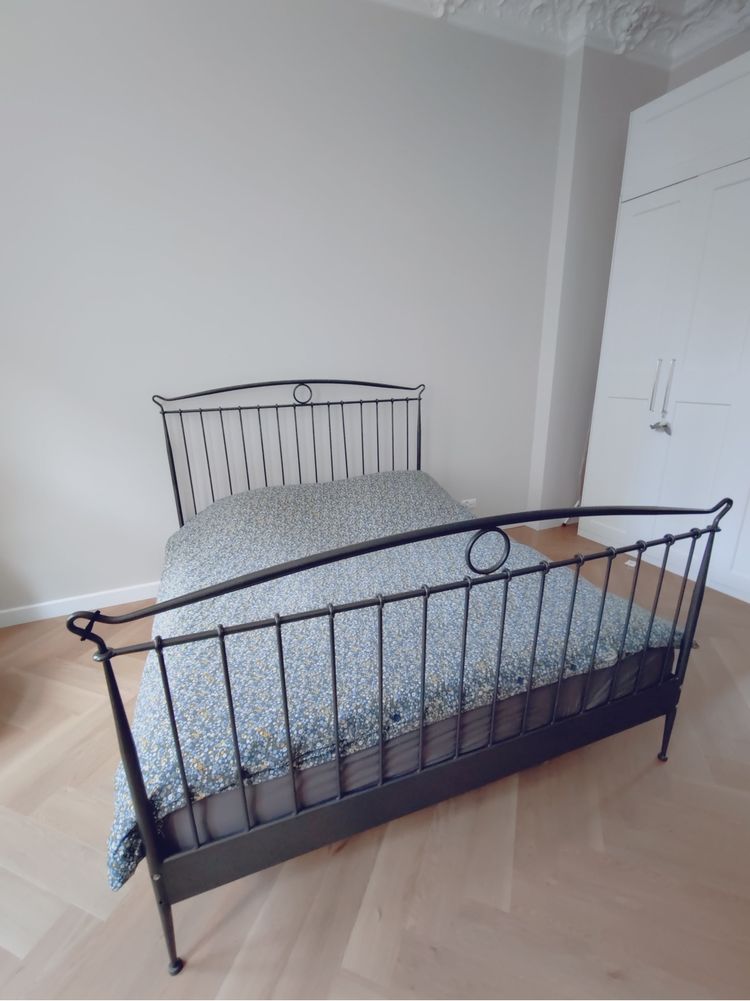Lóżko ikea 160 x 200 ze stelazem