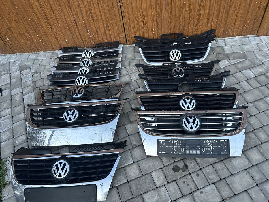 Pasaat B6 Пассат Б6 (Морда)2004-2012 Автозапчастини-автодеталі