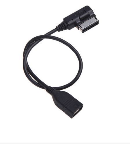 AUDI MMI AMI MDI VW Skoda Mercedes кабель для USB MP3 AUX 3.5