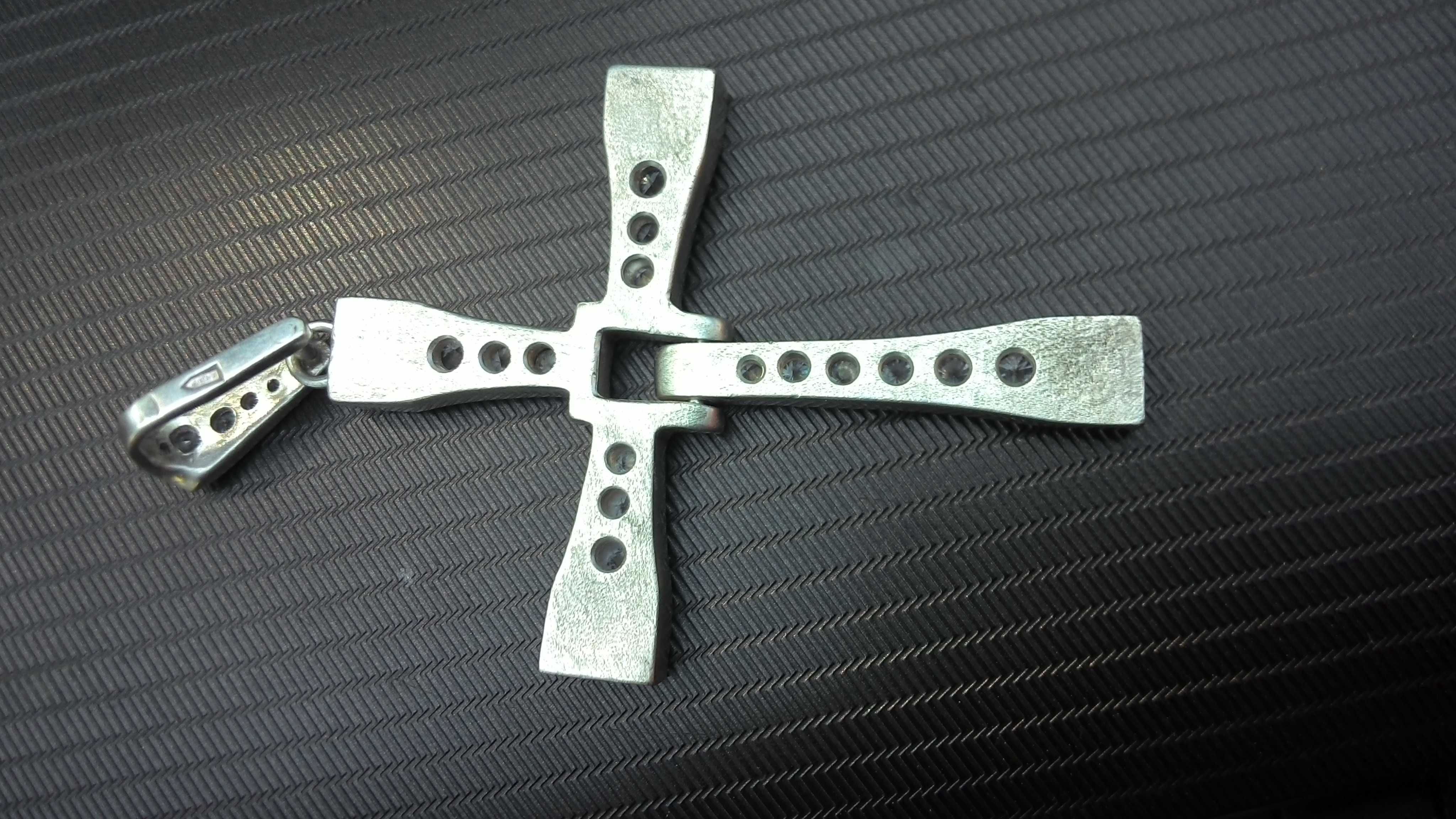 Крест Toreto original серебро 925