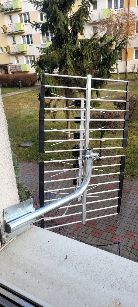 Antena tv + uchwyt