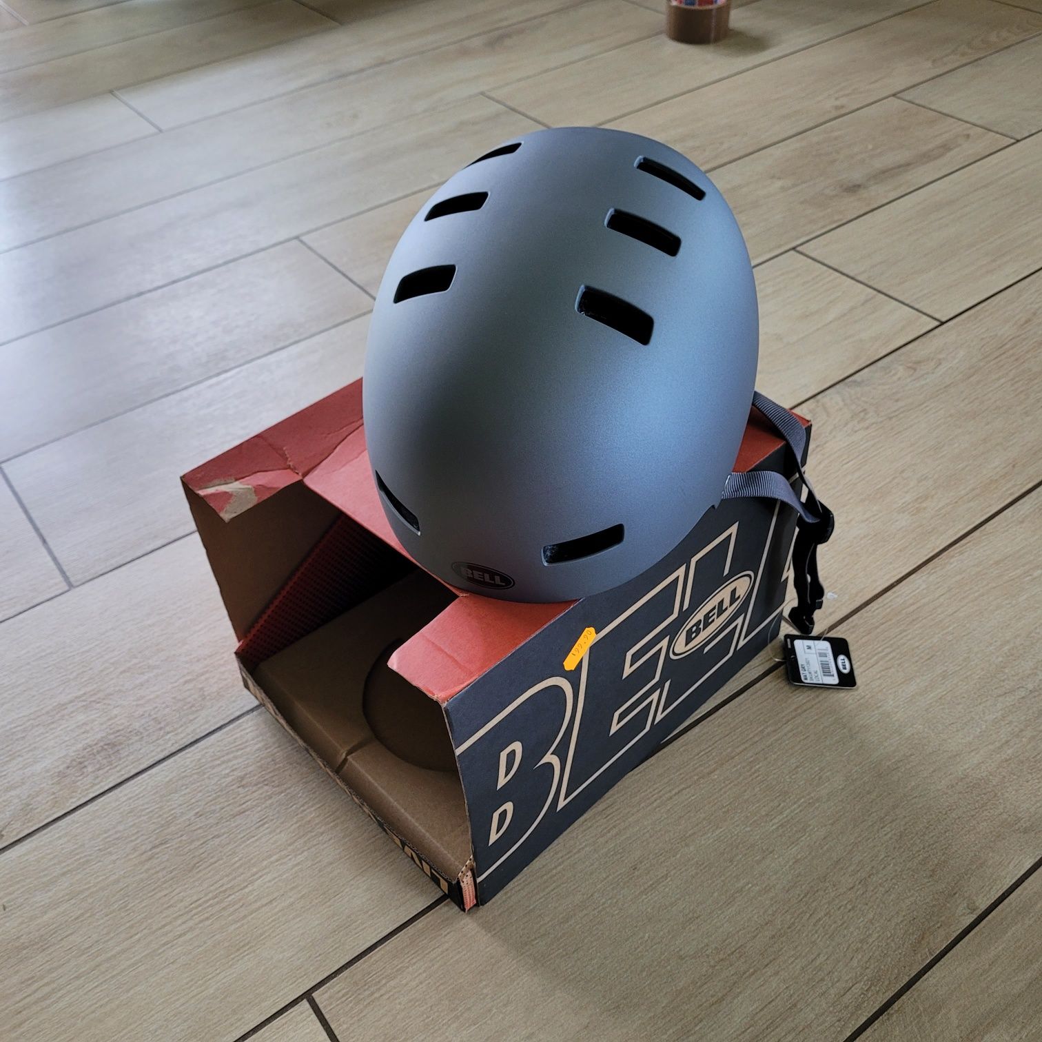 Kask rowerowy Bell Local Matte Grey B0572 Rozmiar M 55-59 Nowy