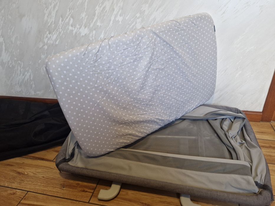 Łóżeczko dostawne Cybex Hubble Air Cbx        
5.0(3 opinie