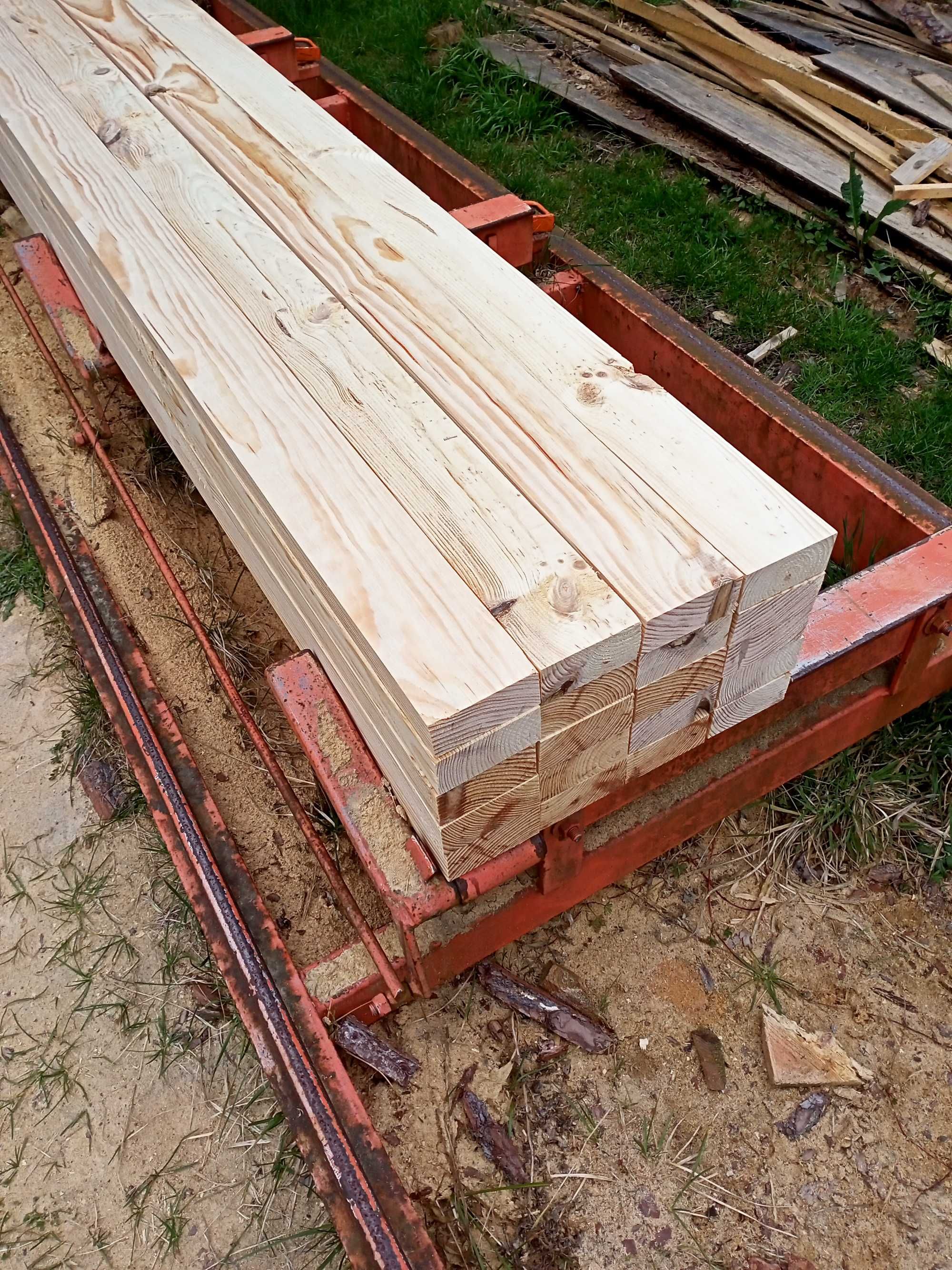 Kantówki,krawędziaki,belki,łaty heblowne strugane 10x10,12x12,5x10