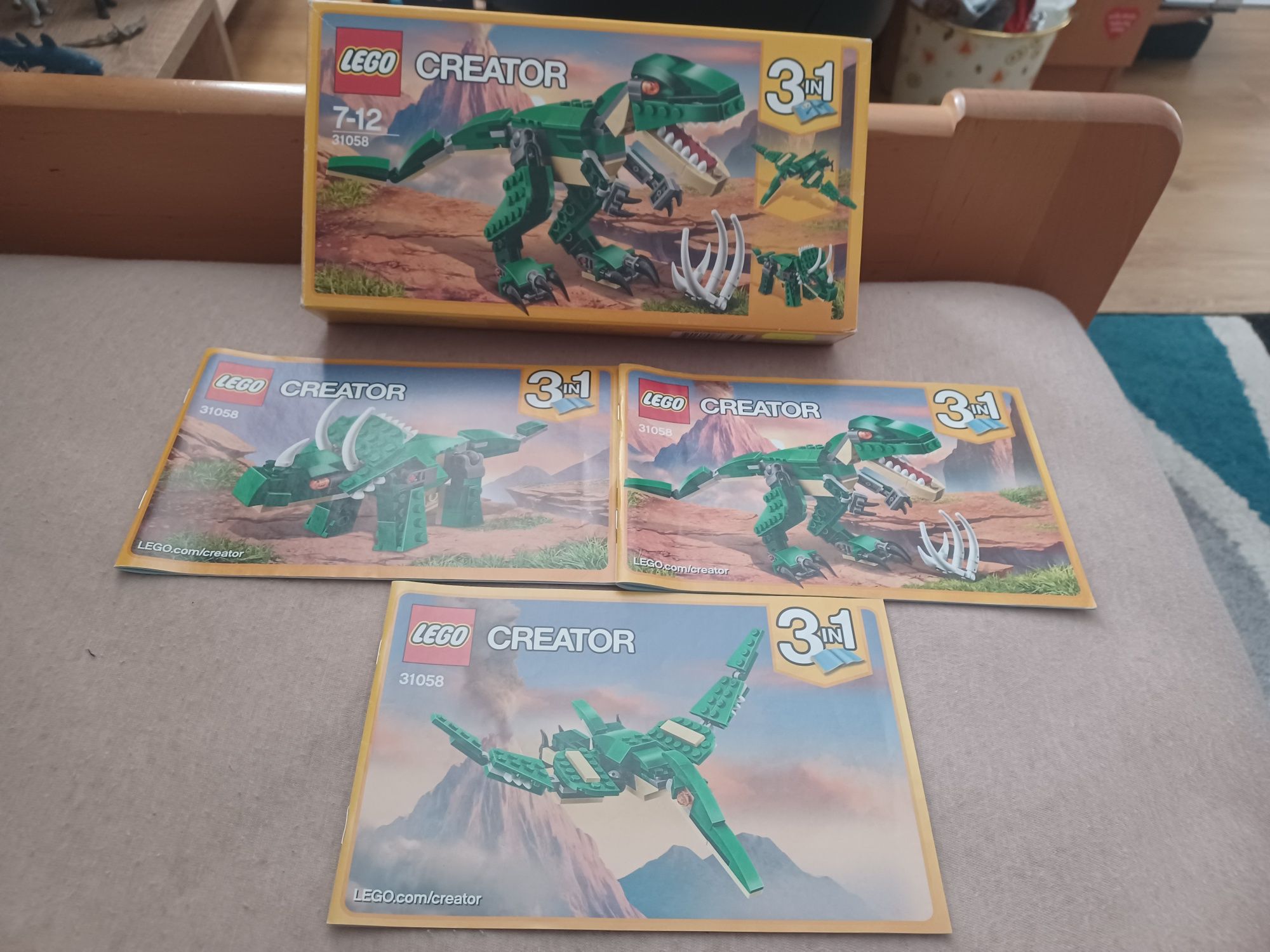 Lego creator 31058 Potężne dinozaury