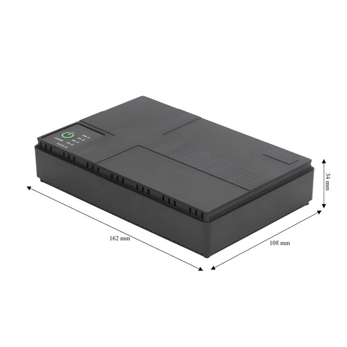 Mini UPS 10400mAh‼️ Com conexão com vários dispositivos