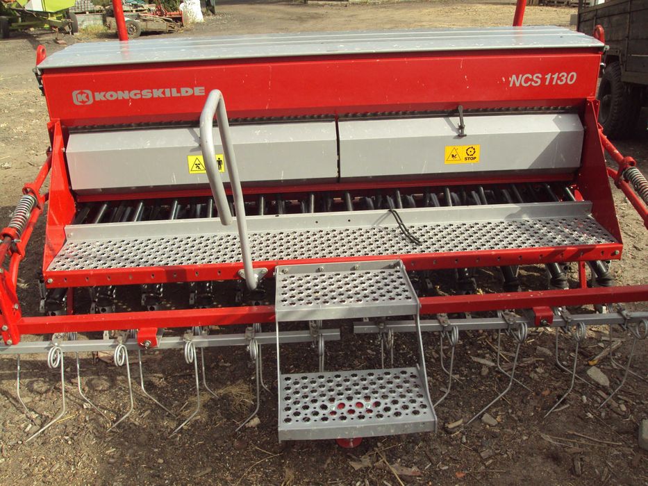 siewnik zbożowy kongskilde ncs1130 full opcja-sterownik