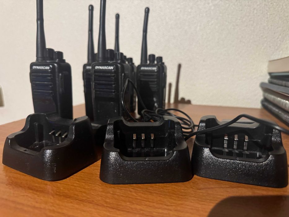 Dynascan L-88 PMR446 walkie-talkie , Pack 8
