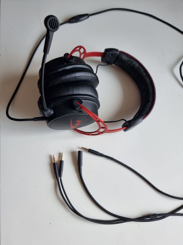 Słuchawki HyperX Cloud Alpha