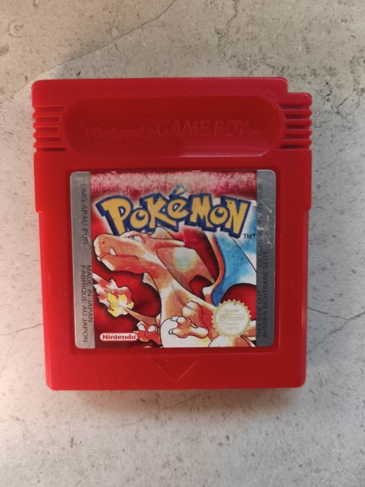 Pokémon Red Gameboy