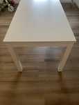 Mesa Extensível IKEA LANEBERG Branca - Usada
