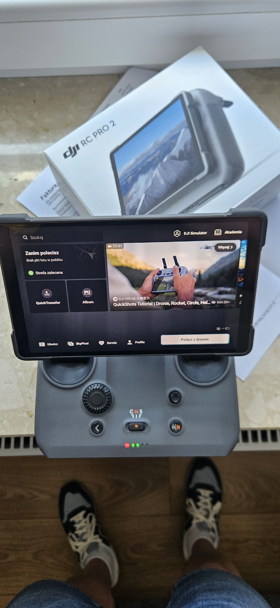 Kontroler Dji RC pro 2