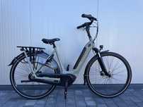 Rower elektryczny Gazelle Grenoble C7+ HMB  green