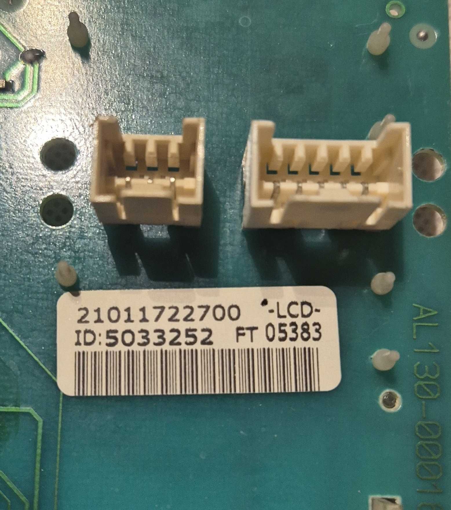 Moduł wyświetlacza do pralki Ariston/Indesit LCD