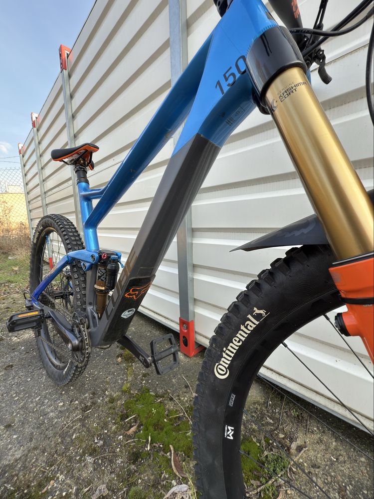 Cube Stereo 150 C:62 SL 29 action team XL stan bdb kashima carbon