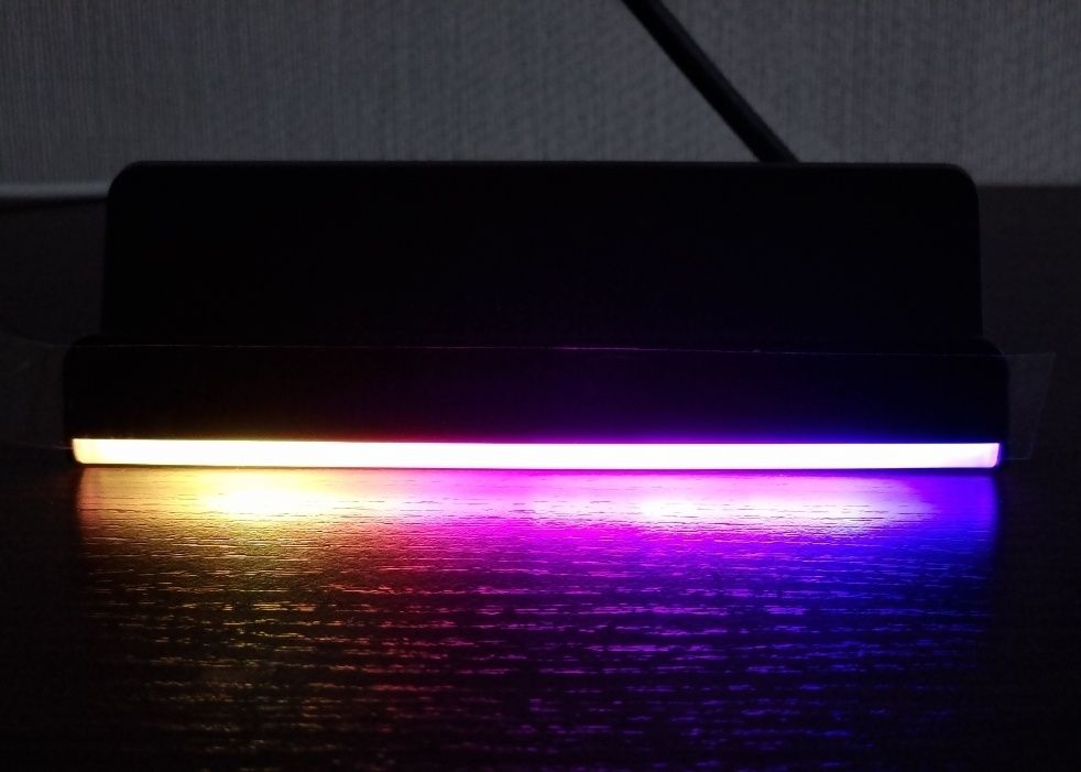 Док станція для steam deck RGB підсвітка, HDMI 2.0 (4k), 3х USB