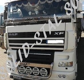 Orurowanie PRZEDNIE / NAD ZDERZAK DAF Xf 105 Euro 5