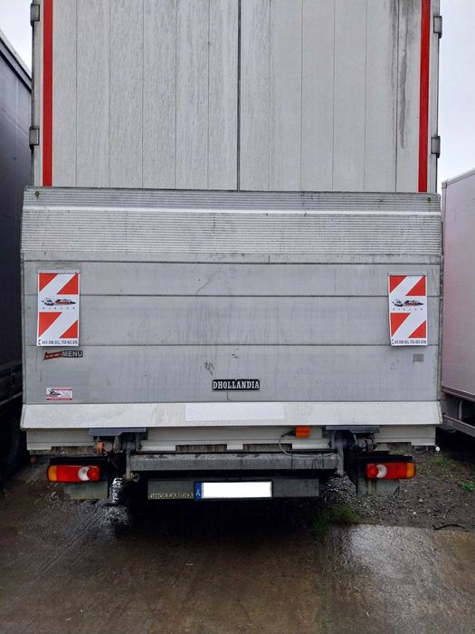 WINDA DHOLLANDIA Iveco Daily, Renault Master-Movano Montaż, UDT Serwis