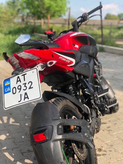 Forte FT300  строчно