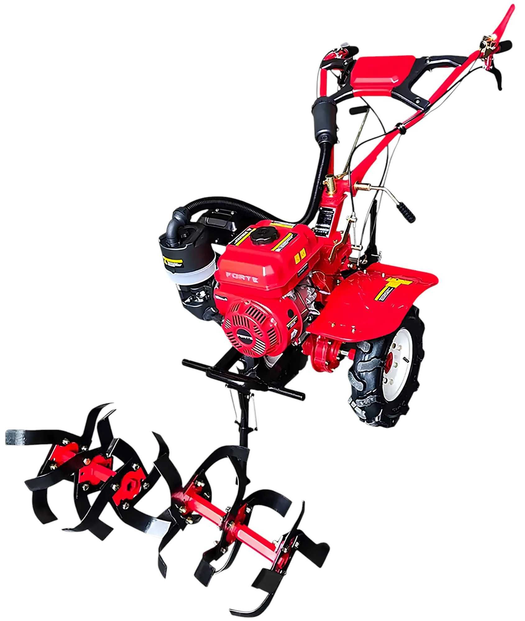 Мотоблок FORTE 1050GS-3 > 7 кс > Бензин > Руч.старт > КПП 3/1 > КРЕДИТ