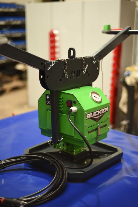 Chwytak do kostki brukowej próżniowy 230V udźwig 180KG  Dom-Wid