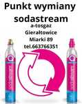 Wymiana butli sodastream