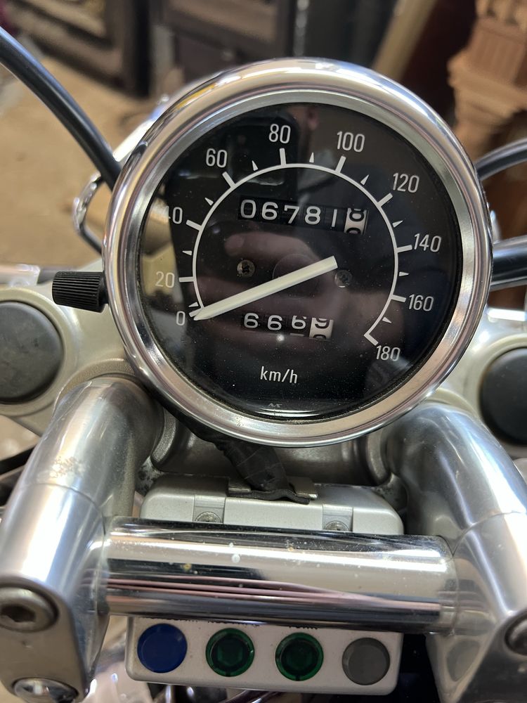Yamaha Virago  XV 535 2YL.  XV 500L