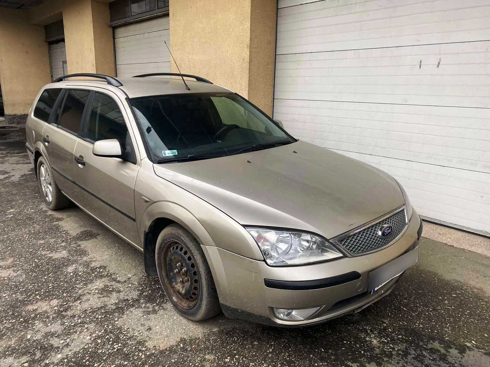 Запчасти Ford Mondeo 3 2,0 дизель Ghia дверь двери форд мондео