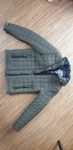 Superdry Kurtka ocieplana khaki oliwkowa S