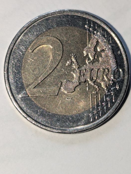 2 евро Франції новий дізайн