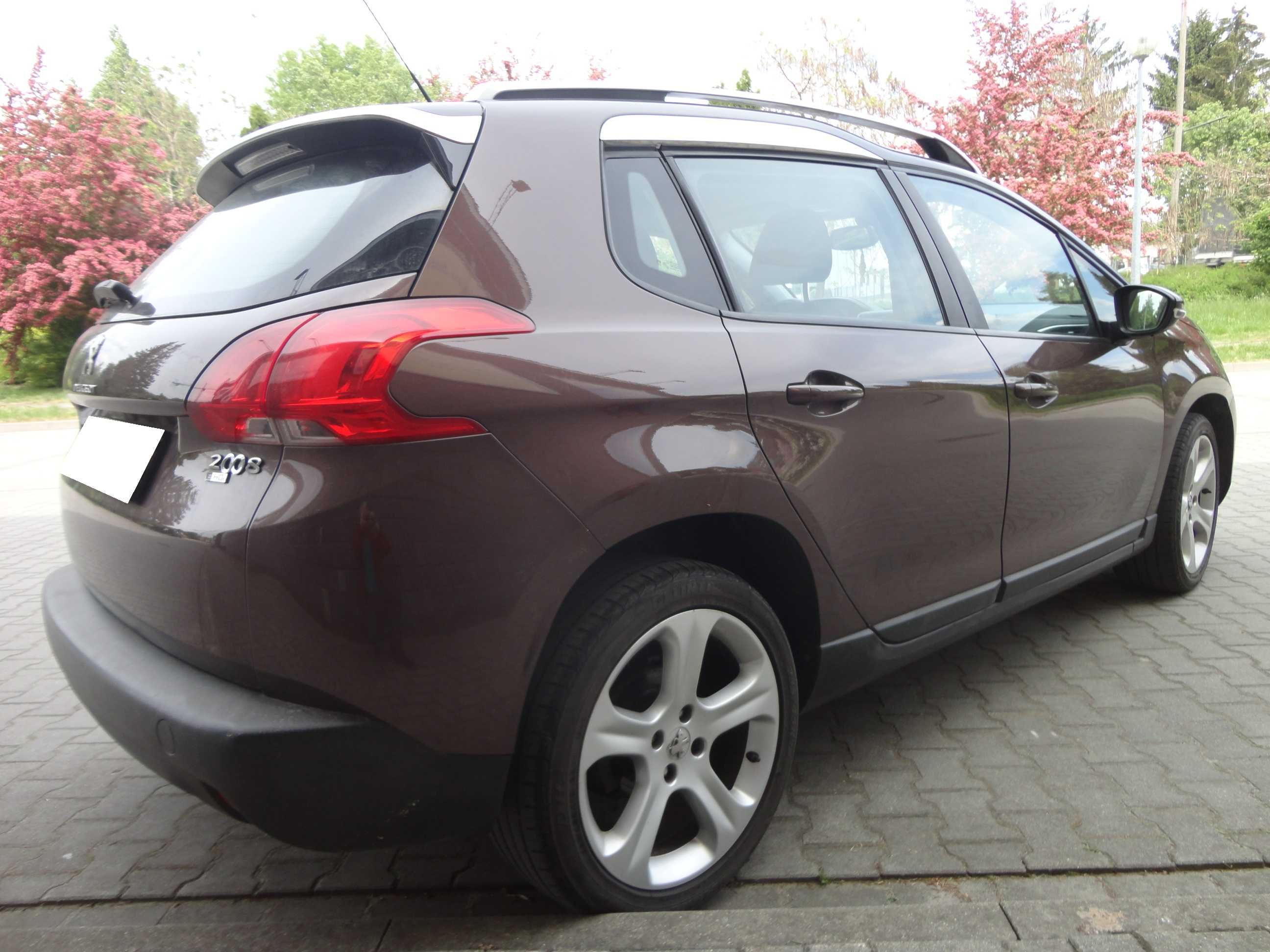 Peugeot 2008 1,6 HDi