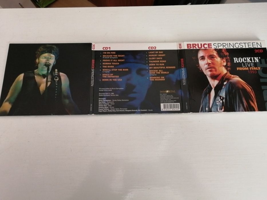 Bruce Springsteen - Rockin' live from Italy '93 2xcd (RARO)