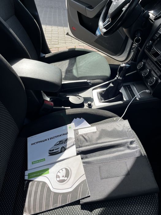 Skoda Octavia A7 2017