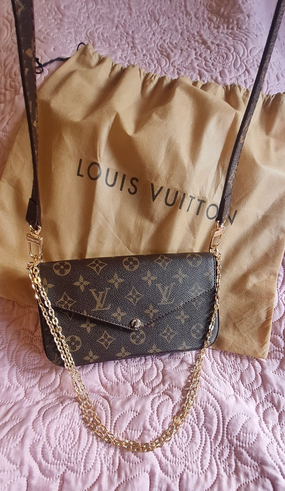 Louis Vuitton felicie pochette