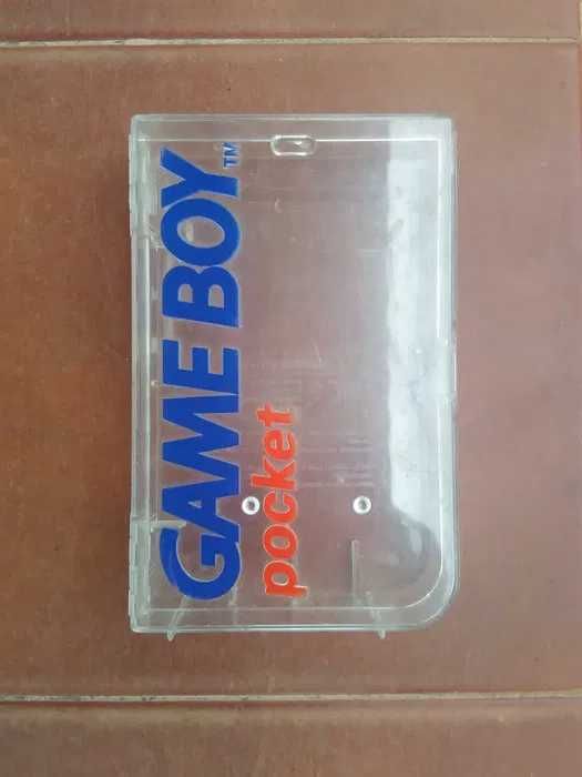 Vintage Nintendo Game Boy Pocket Caixa exibição acrílica