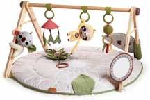 tiny love mata edukacyjna boho chic stojak gimnastyczny drewniany