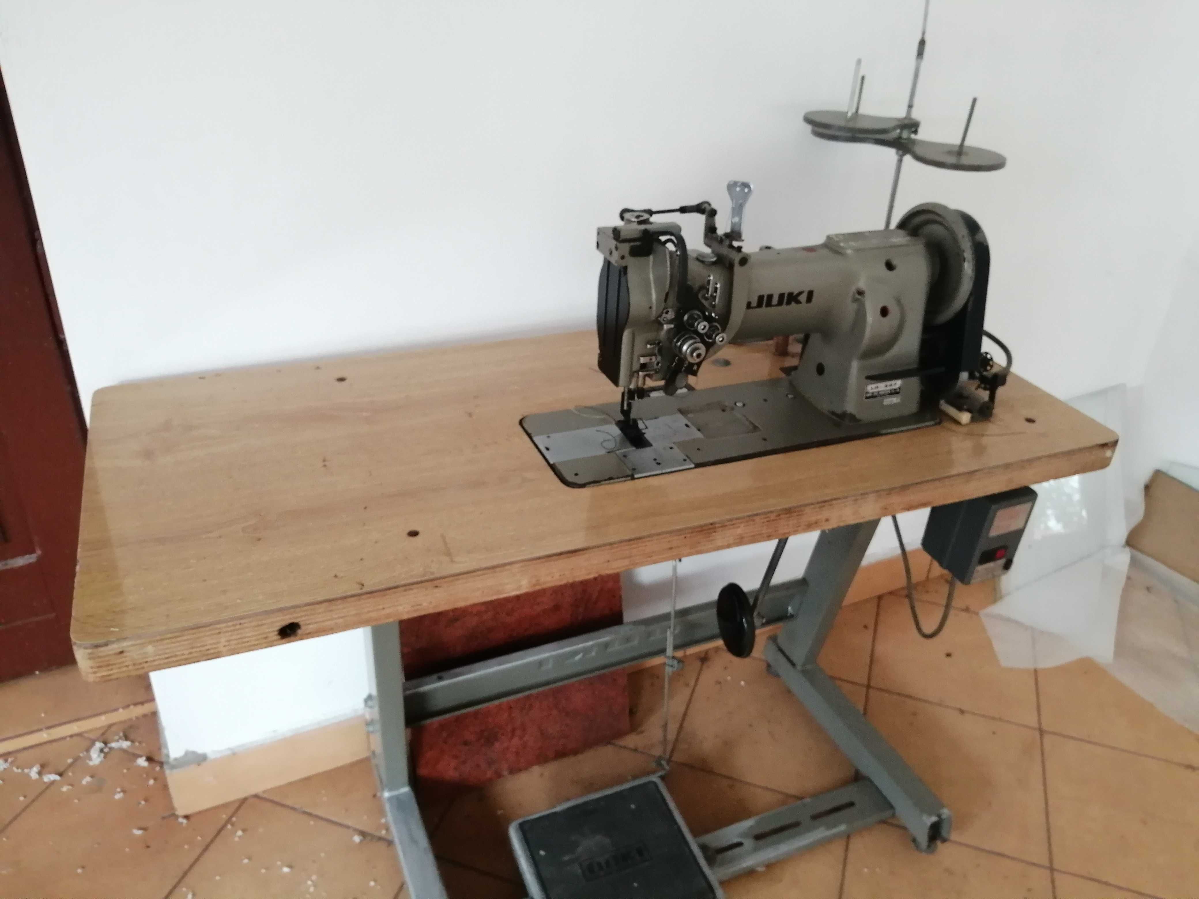 Maszyna do szycia dwuigłowa JUKI LH - 527