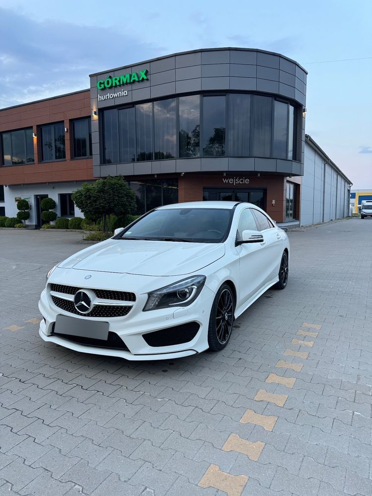 Mercedes-Benz CLA Mercedes Cla 200 amg line 2013 2 właściciel