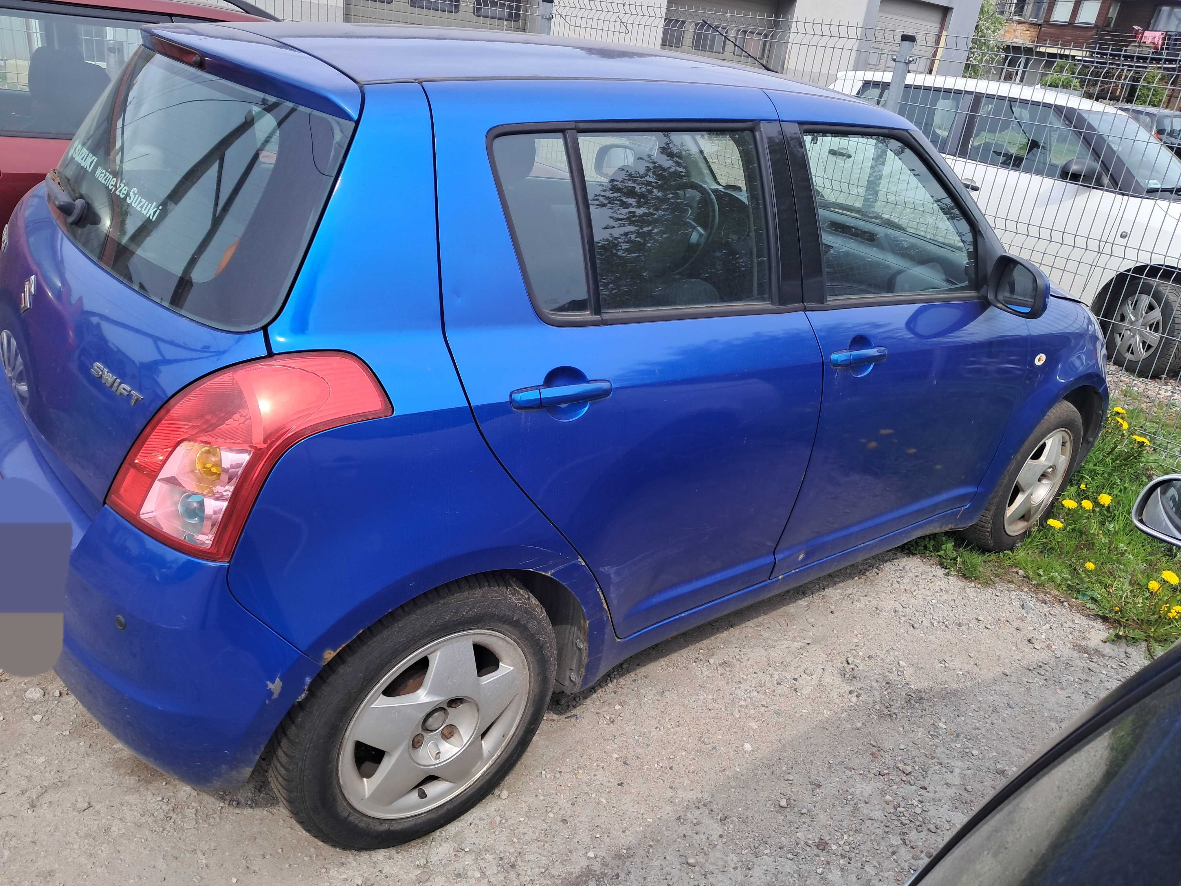 Suzuki Swift IV na Części 1.4Dis Alufelgi Kompletny Przód Swift IV EU