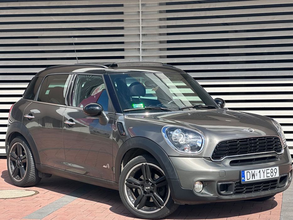 MINI Countryman SD 4x4 idealny stan!