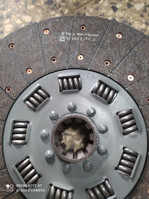 Tatra 815 tarcza sprzęgła
