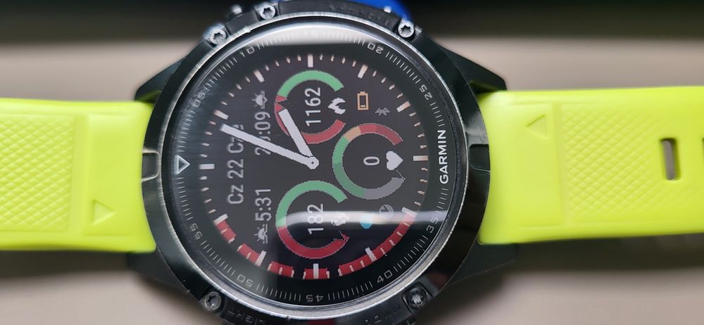 GARMIN Fenix 5 saphire edition